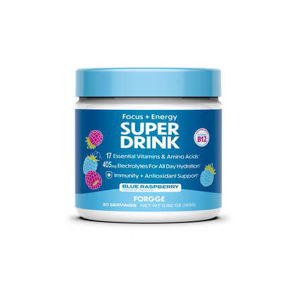 Blue Raspberry Super Drink