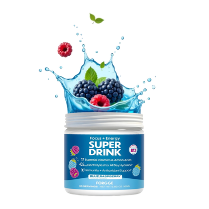 Blue Raspberry Super Drink