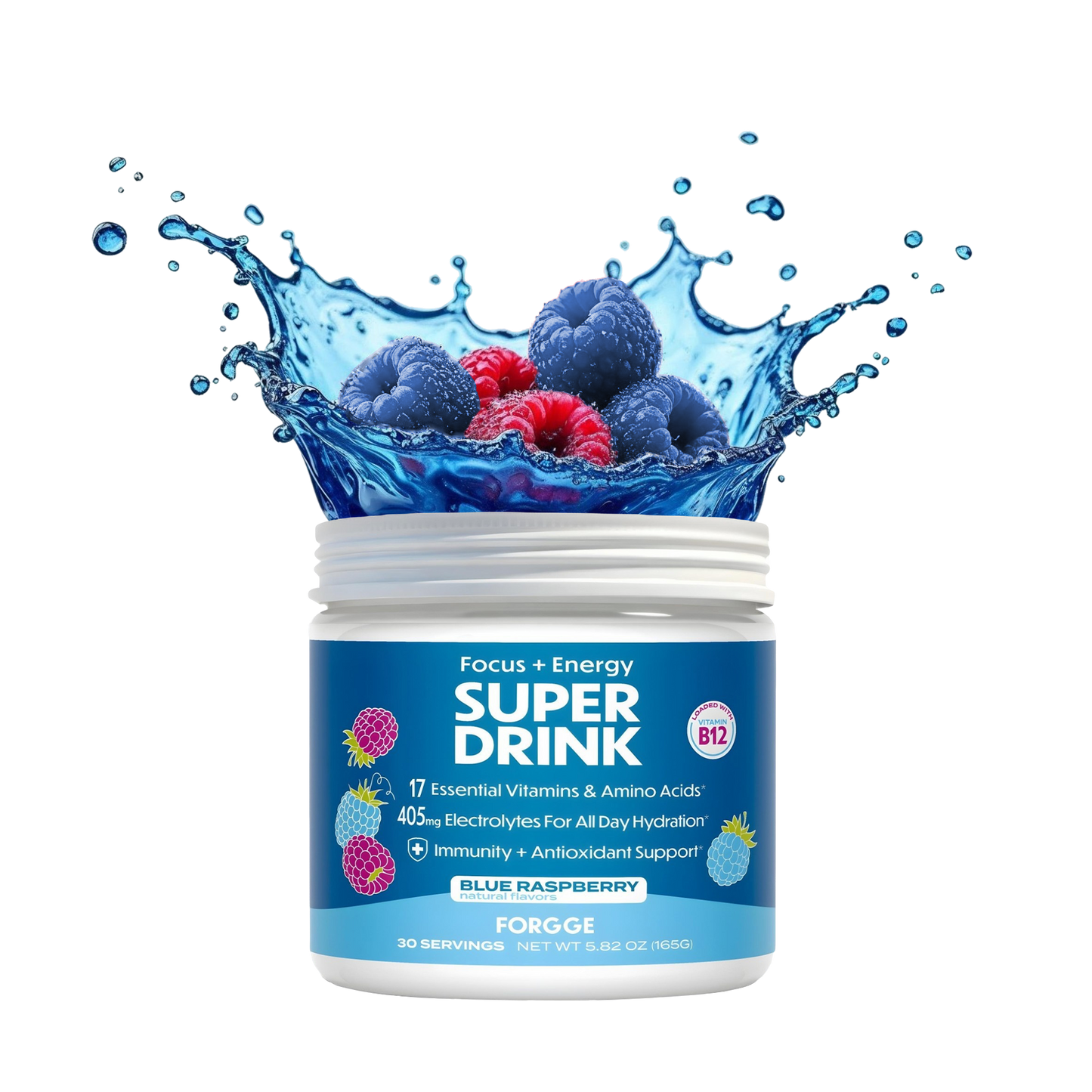 Blue Raspberry Super Drink