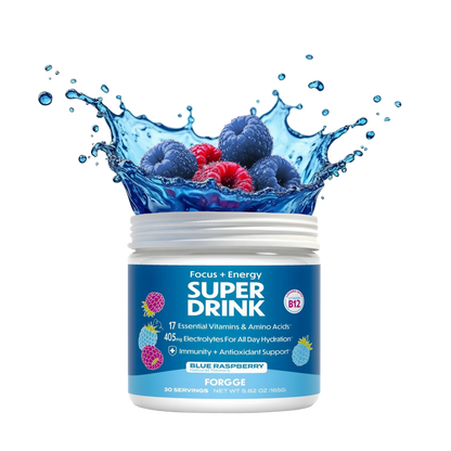 Blue Raspberry Super Drink