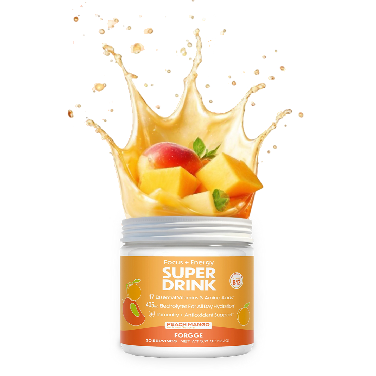 Peach Mango Super Drink