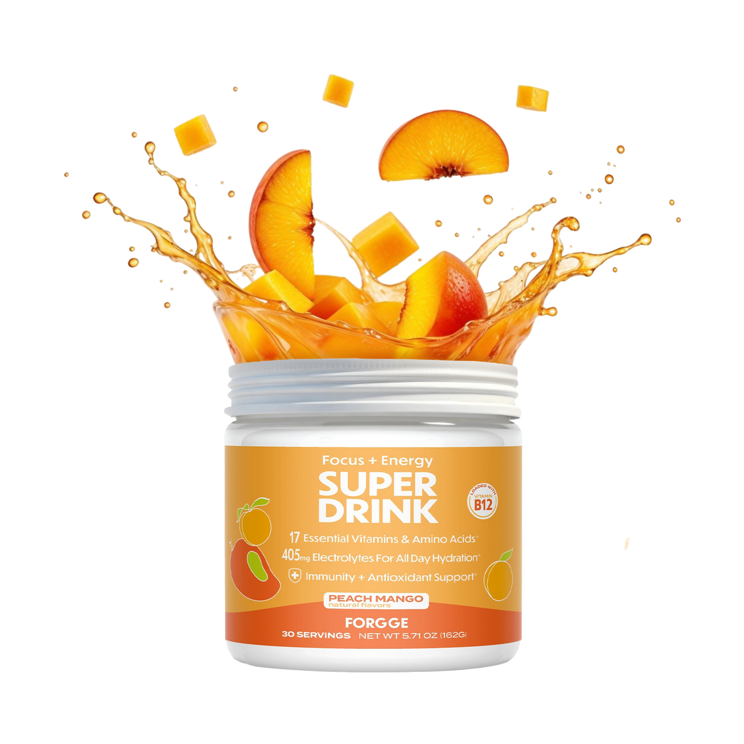 Peach Mango Super Drink