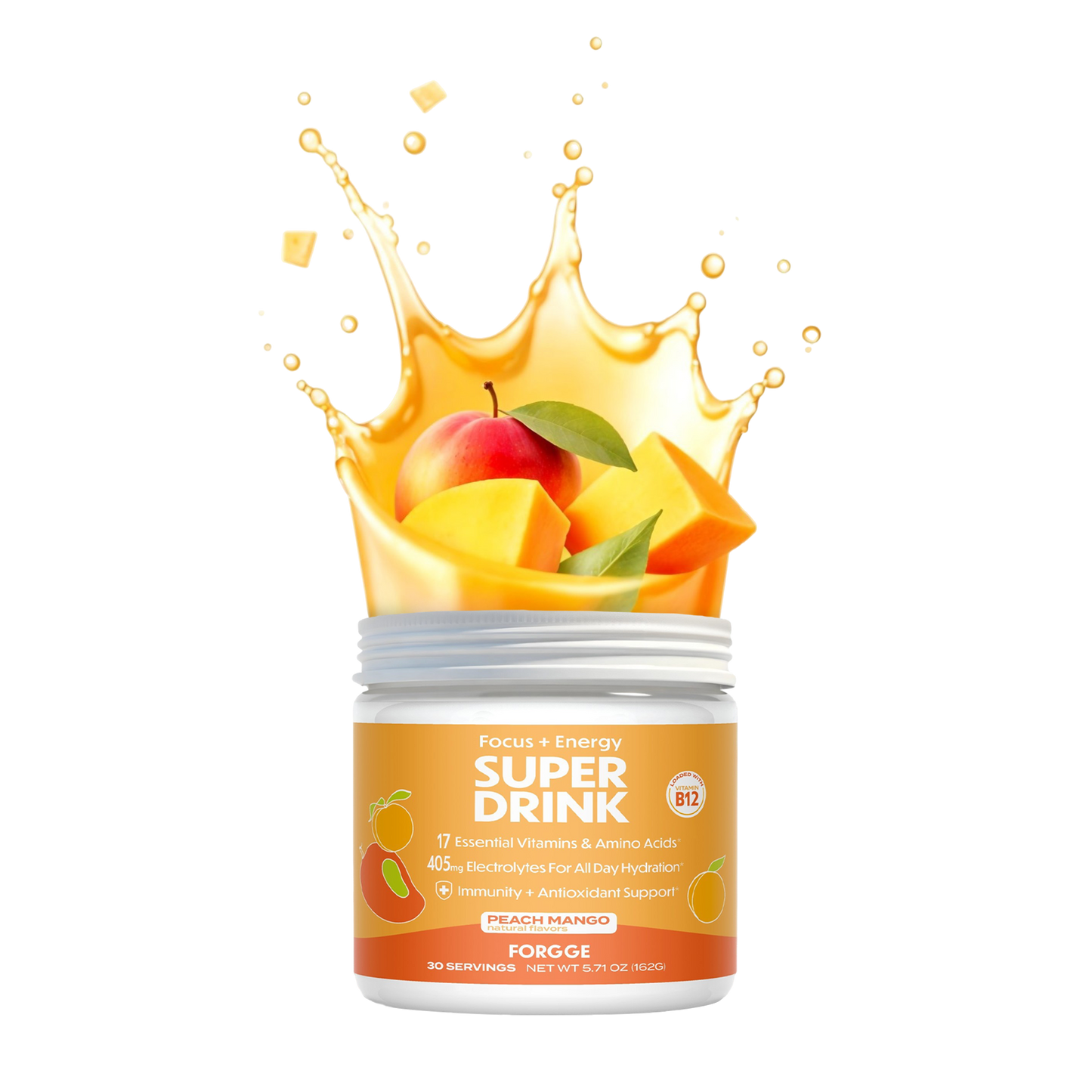 Peach Mango Super Drink