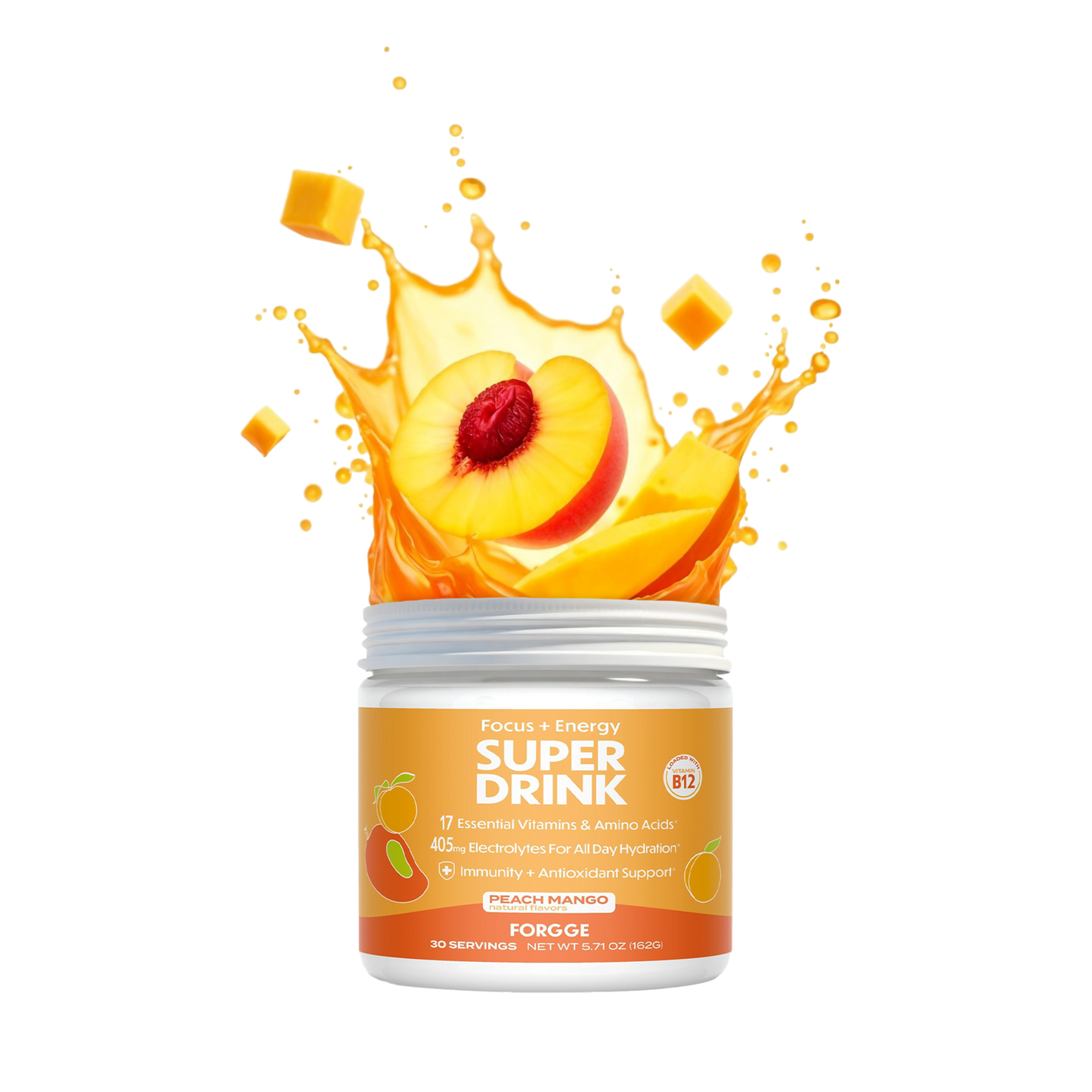 Peach Mango Super Drink