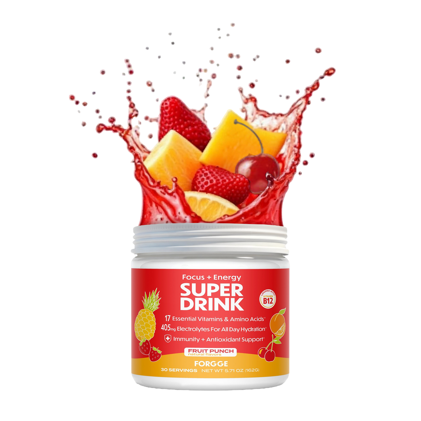 Fruit Punch Super Drink