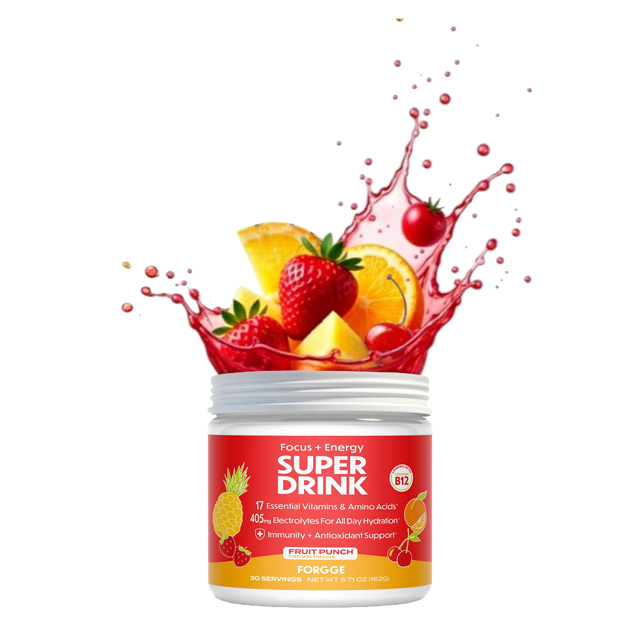 Fruit Punch Super Drink