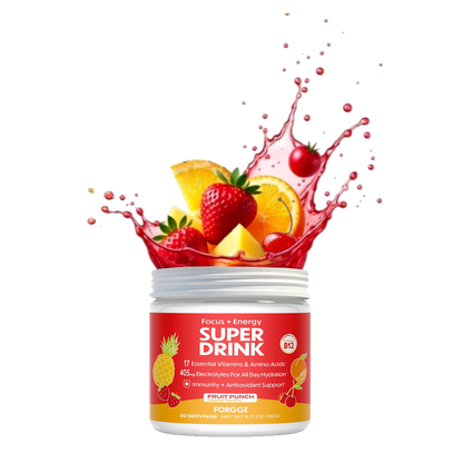 Fruit Punch Super Drink